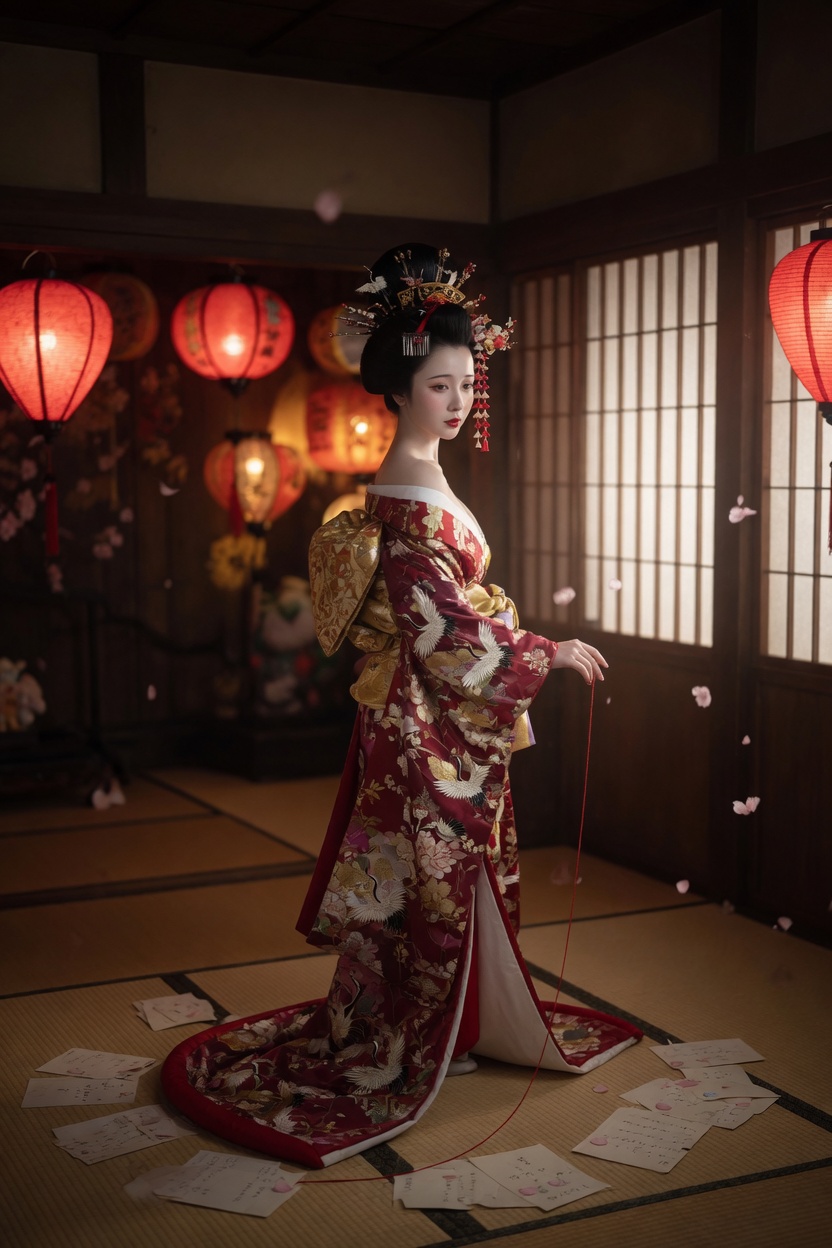 綾乃の紅い糸