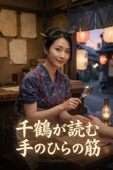 千鶴が読む手のひらの筋