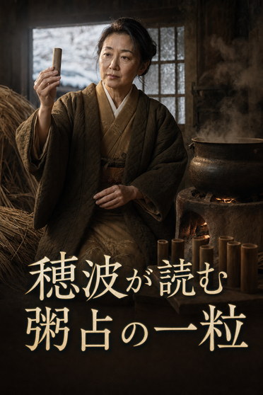 穂波 · 粥占の一粒